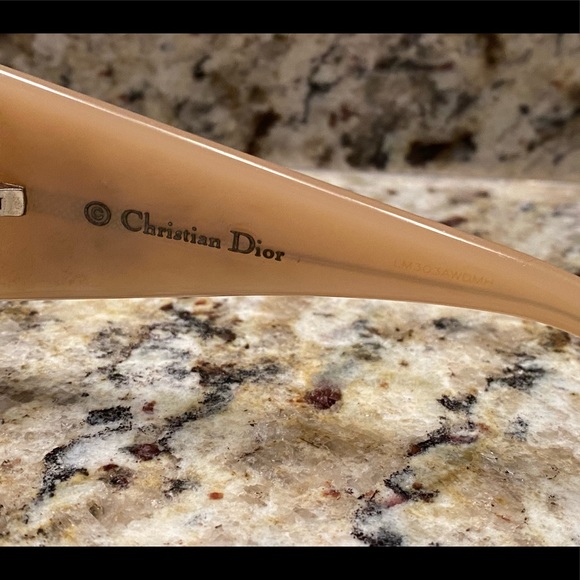 Christian Dior Ondine Crystal Rhinestone Sunglasses RARE - Picture 12 of 13